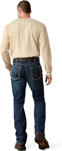 Miniatura 2 de Ariat Mens Fr M4 Relaxed Boundary Boot Cut Jean