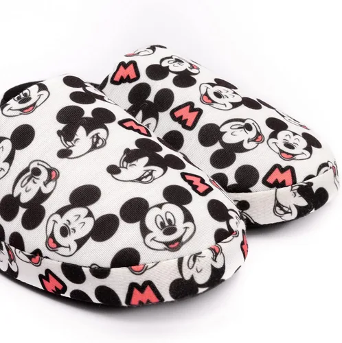 Miniatura 5 de Disney Mickey Mouse Womens Slippers All Over Print Ladies Shoes