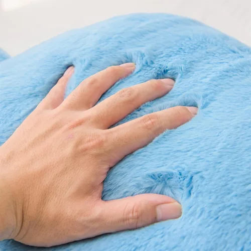Miniatura 7 de A Nice Night Almohada de lectura de piel sintética con cuña para adultos y niños, respaldo con brazos para sentarse en la cama/sofá para reposo