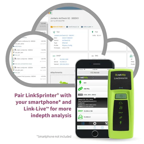Miniatura 4 de Comprobador de red Netscout LinkSprinter , 1