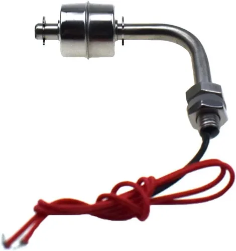 Miniatura 7 de Interruptor de flotador de acero inoxidable para tanque de bomba de agua, piscina, jardín, estanque, sensor de nivel de agua líquida (304 140.0 °F)