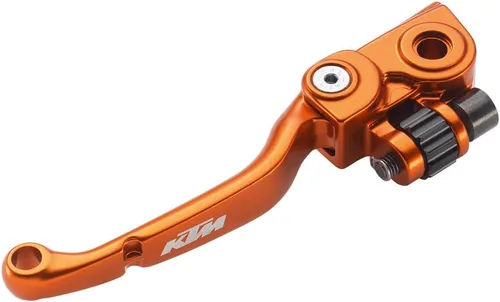 KTM Maneta de embrague flexible OEM naranja compatible con 250 SX-F 2009-2026/350 SX-F/XC-F 2011-2026/450 SX-F 2013-2026/250/300 XC/XC-W