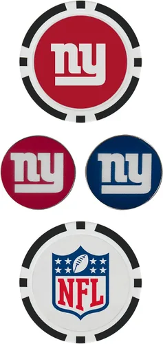 Miniatura 5 de Team Effort Juego de marcadores de pelota NFL