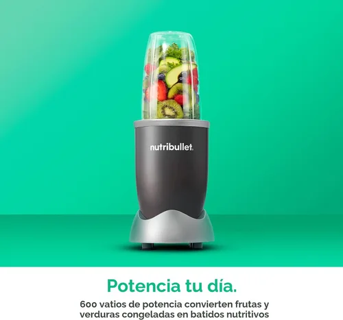 Miniatura 3 de Nutribullet Extractor de nutrientes 600W, 6 piezas Gris-oscuro