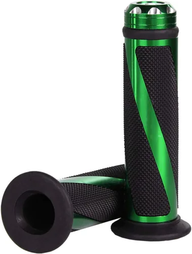 Miniatura 8 de 7/8" empuñaduras de gel de goma de aluminio para manillar de bicicletas deportivas de motocicleta