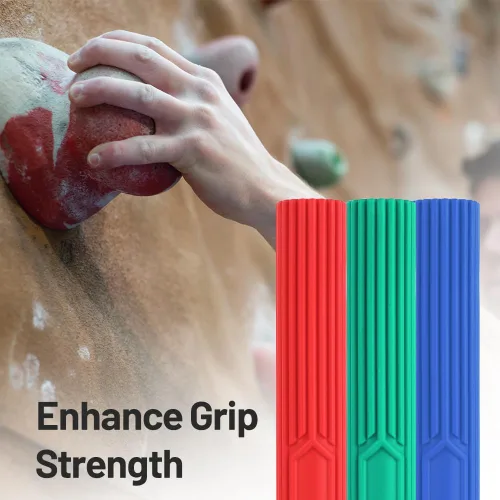 Miniatura 5 de Inspack Barra de terapia de codo de tenis flexible, tratamiento Flexbar, entrenador de fuerza de agarre, Therabars Flex Bars Tendinitis física