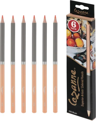 Miniatura 21 de Cezanne Creative Mark - Lápices de colores de primera calidad, tierra italiana, paquete de 6 lápices de dibujo altamente pigmentados, lápices