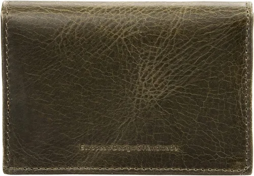 Miniatura 10 de Grande -3601 Cartera unisex, Gris (rustic gray), Pequeña funda magnética delgada y minimalista para tarjetas