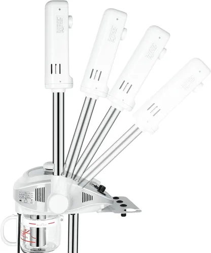 Miniatura 2 de Funnylife Vaporizador facial de aromaterapia 3 en 1, lámpara LED de aumento 5X, máquina de alta frecuencia,Equipo de belleza de spa de salón