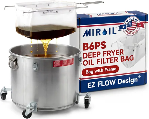 Miniatura 13 de Miroil RB6PS/12852 EZ Flow "Snap On" Bolsa Filtro