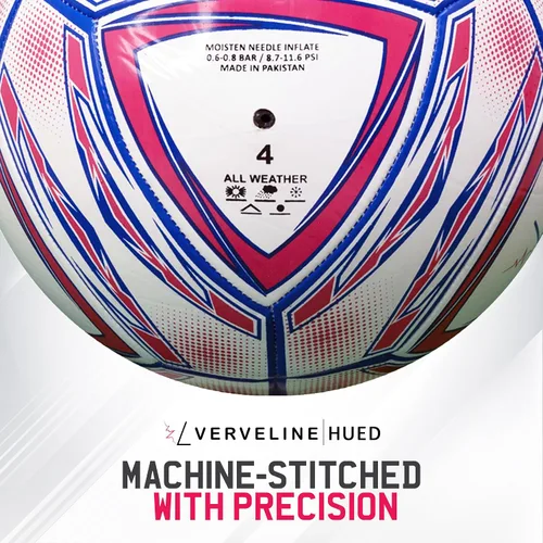 Miniatura 5 de Soccer Ball Size 4 Training Soccer Ball – Machine Stitched TPU Soccer Ball for Indoor Courts and Outdoor Fields