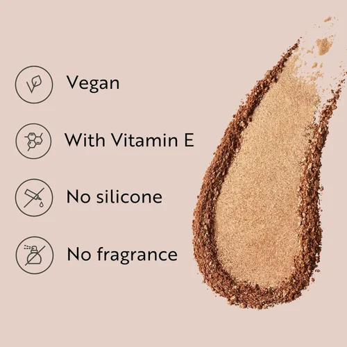 Miniatura 4 de M. Asam MAGIC FINISH - Bronceador satinado ámbar y nogal (0.22 onzas) - Polvo bronceador 4 en 1, textura satinada, cremoso suave con pigmentos