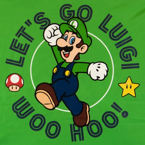 Miniatura 6 de Nintendo Super Mario Bomber - Chaqueta Mario y Luigi Bomber