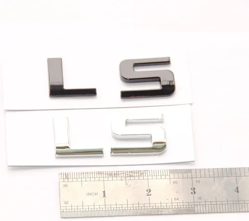 Miniatura 3 de Yoaoo 1 emblema de placa de identificación OEM Ls compatible con Silverado Tahoe Sierra Suburban cromo brillante