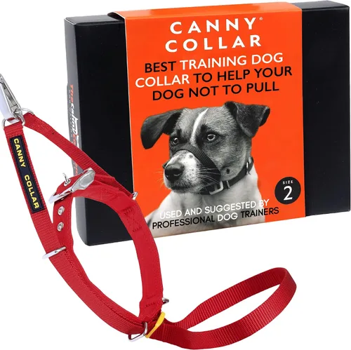 Miniatura 27 de Canny Gentle - Collar de cabeza de entrenamiento para perros sin tirones, color negro, talla 4 Kind, safe, comfortable & gentle, trains your dog