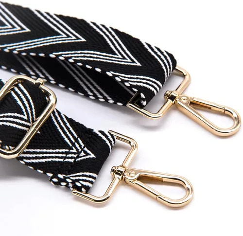 Miniatura 11 de S&loyoe Correas de repuesto para bolso, correa ajustable para bolsa cruzada, correas de guitarra anchas para bolsos de 1.5 pulgadas
