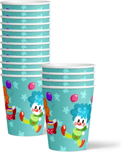 Miniatura 3 de Suministros para fiesta de cumpleaños de payaso, suministros para fiesta de circo, primer cumpleaños de circo, fiesta de payaso para niños, juego