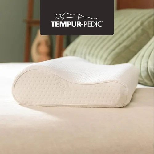 Miniatura 2 de Tempur-Pedic TEMPUR - Almohada para el cuello, perfil pequeño, color blanco