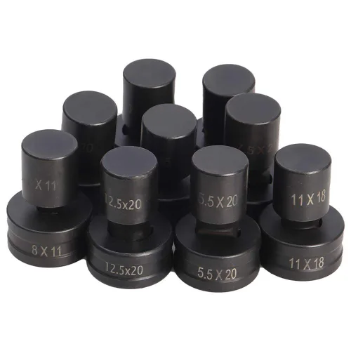 Miniatura 2 de 1 pieza de perforación hidráulica ranurada muere para la punzonadora hidráulica CH-70 (0.157x0.512 in)