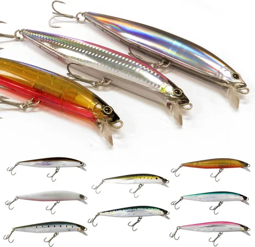 Miniatura 3 de Shimano Wonder Candy Current Sniper JERKBAIT Jerkbait (OM140PEWC) Pesca