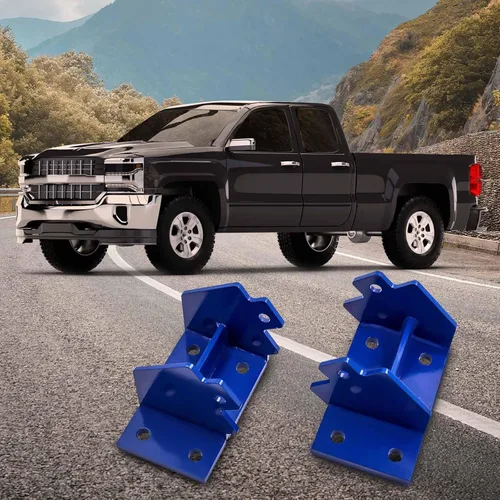Miniatura 4 de maXpeedingrods Kit de conversión de montaje de motor para 6BT Cummins Engine 1973-1991, para Chevy Truck 1973-1987 para Chevrolet Suburban