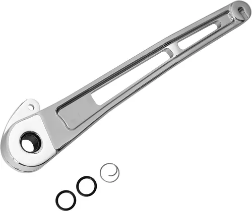 Miniatura 8 de TCT-MOTORPARTS Palanca de freno cromada para Harley Fat Bob 114 FXFBS 2018-2024 Heritage Classic FLHC 2018-2021; 2025