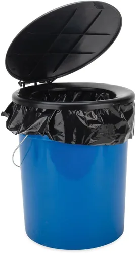 Miniatura 8 de Camco Bolsas de Desechos para Inodoro – Diseño duradero de doble bolsa a prueba de fugas – Bolsa interior convierte en gel cualquier líquido – Ideal