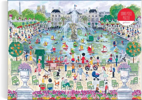 Miniatura 5 de Galison Costa de Italia – Rompecabezas de 1000 piezas Michael Storrings con hermosa obra de arte de la playa de verano de Positano, Italia