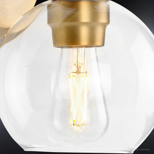 Miniatura 6 de Urban Ambiance Aplique de pared vintage de lujo, tamaño pequeño: 9.5 pulgadas de alto x 6.5 pulgadas de ancho, con elementos de estilo americano