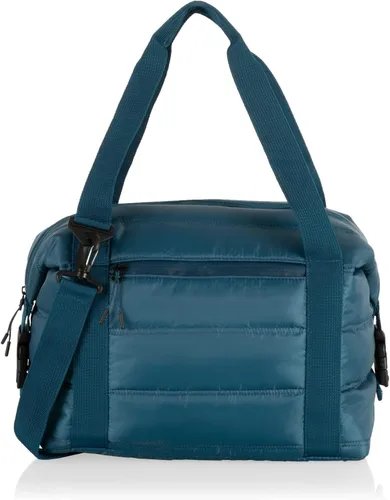 Miniatura 6 de PICNIC TIME - Bolsa térmica térmica versátil con capacidad para 12 latas, bolsa térmica suave con forro interior resistente al agua, correas largas