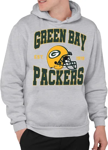 Miniatura 13 de Junk Food NFL Sudadera con Capucha Pullover Signature unisex para adultos. Ajuste Unisex Relajado.