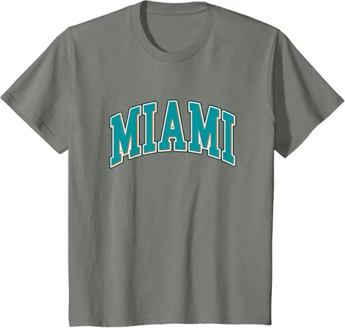 Miniatura 66 de Miami - Hometown Pride - Diseño retro - Camiseta clásica