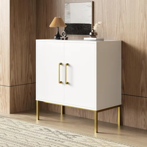 Miniatura 16 de LYNSOM Gabinete de Almacenamiento con Puertas, Juego de 3, Gabinete Buffet Moderno con Almacenamiento, Aparador de Cocina Buffet, Gabinete de Acento