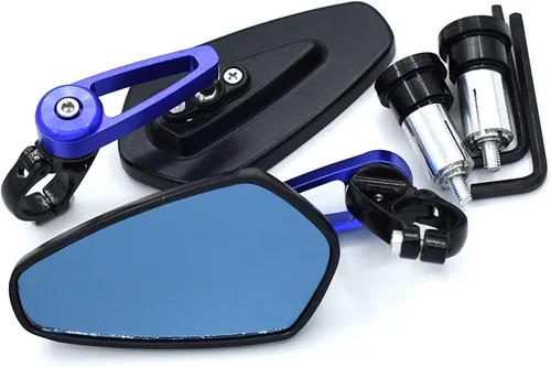 Miniatura 8 de Accesorios para motocicleta con extremo de barra de espejo para Suzuki V Strom 650 Bandit 650 RM 125 Intruder VL 1500 GSXR 1000 K7 GIXXER K6 Moto