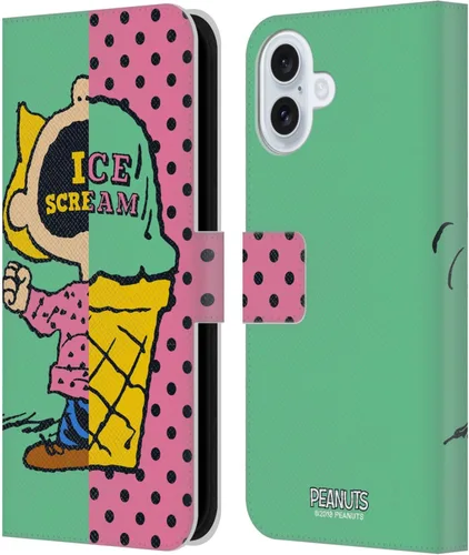 Miniatura 96 de Head Case Designs Funda de piel con licencia oficial de Peanuts Snoopy & Woodstock Balloon Halfs and Laughs para Apple iPhone 7/8/SE 2020 y 2022