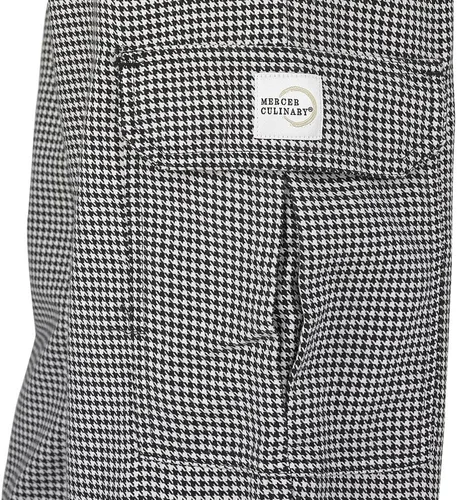 Miniatura 5 de Mercer Culinary Genesis - Pantalón cargo para chef, para mujer, con estampado estilo bufanda árabe
