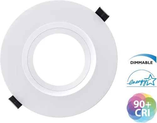Miniatura 5 de CLR-Select - Kit de downlight LED comercial blanco de 6 pulgadas