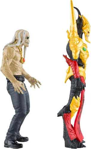 Miniatura 4 de McFarlane Toys - Spawn Page Punchers 2pk Freak and Mandarin Spawn Figuras de acción de 3 pulgadas con cómic