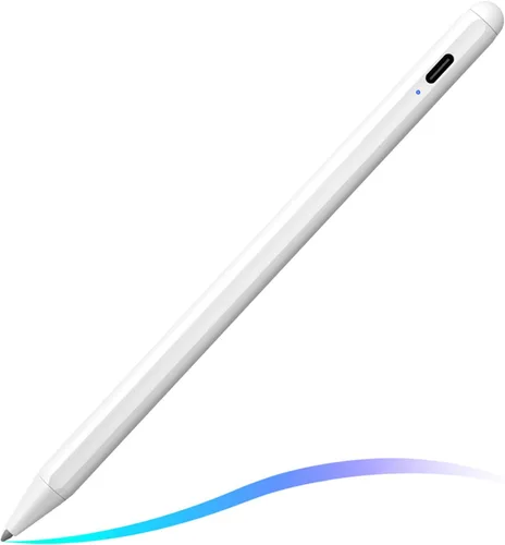 Miniatura 10 de Lápiz digital para iPad (2024-2018) con carga rápida y rechazo de palma, lápiz activo FOJOJO para iPad Pro 11/13 M4, iPad Air 11/13 M2, iPad Pro Azul