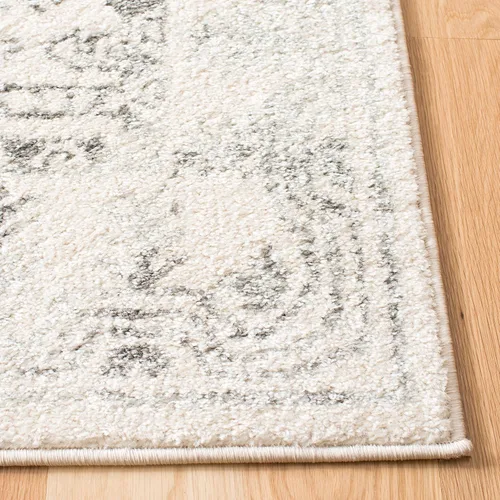 Miniatura 3 de SAFAVIEH Alfombra de área de 12 x 15 pulgadas, colección Tulum, grande, diseño marroquí bohemio envejecido, no desprende pelusa y fácil de limpiar