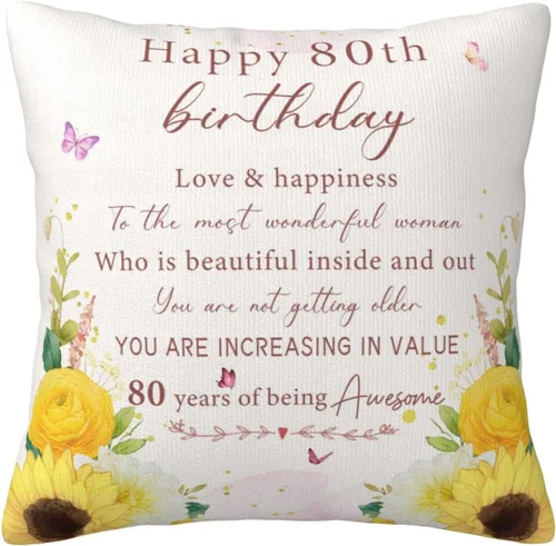 Miniatura 8 de Regalos de cumpleaños número 70 para mujeres, decoraciones de feliz cumpleaños 70 para mujeres, los mejores regalos de cumpleaños para mujeres de 70