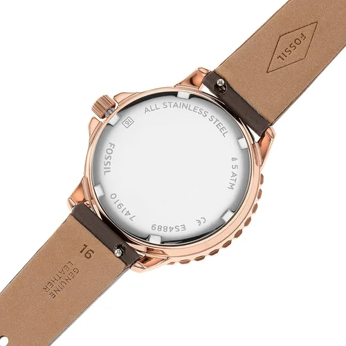 Miniatura 8 de Fossil Izzy - Reloj de cuarzo para mujer de acero inoxidable