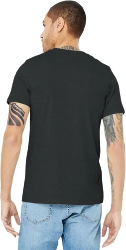 Miniatura 2 de Bella + Canvas - Camiseta unisex para adultos CVC