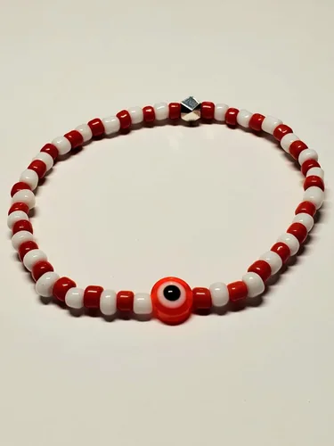 Miniatura 29 de 3 pcs Ilde Cowrie seashell Evil Eye Hamsa Hand Orisha Santeria Pulseras Bracelet Set
