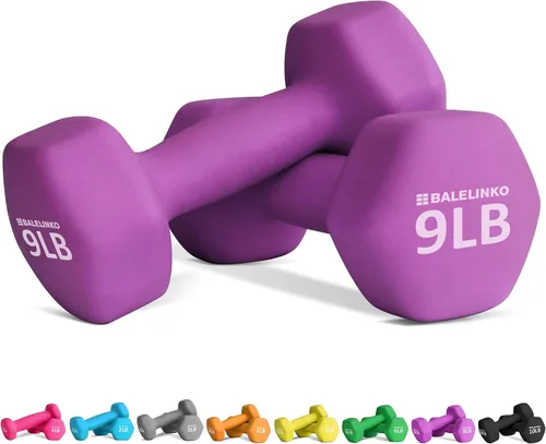 Miniatura 50 de Balelinko Equipo de Gimnasio en Casa, Entrenamiento de Fuerza, Pérdida de Peso, Pesos para Pilates, Yoga, Pesos para Mujeres, Hombres, Personas