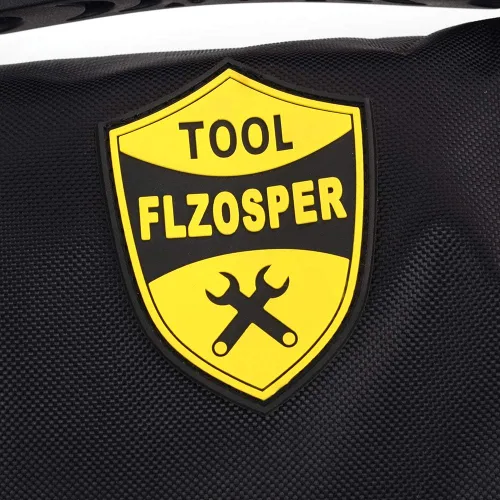 Miniatura 6 de FLZOSPER Juego de 22 llaves de trinquete de cabeza flexible, llave combinada métrica y SAE de acero al cromo vanadio con bolsa de transporte portátil