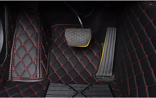 Miniatura 4 de Tapete de coche personalizado para BYD E6 F0 F3 F6 G3 G6 M6 S1 S5 S6 TAN-G Song Yuan Qin Plus PRO accesorios de pie (color: negro)
