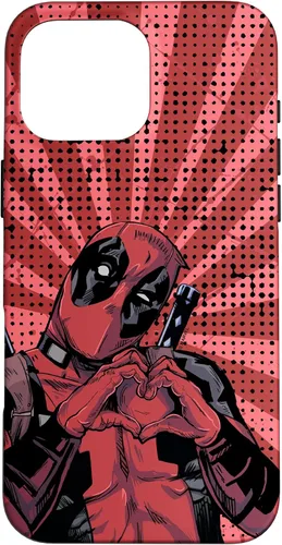 Miniatura 19 de Marvel Deadpool - Carcasa para iPhone 17, diseño de manos de cómic