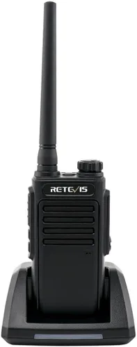 Miniatura 12 de Retevis RT47 IP67 - Radio de 2 vías impermeable IP67, radio bidireccional resistente con micrófono, totalmente a prueba de polvo, resistente al Negro