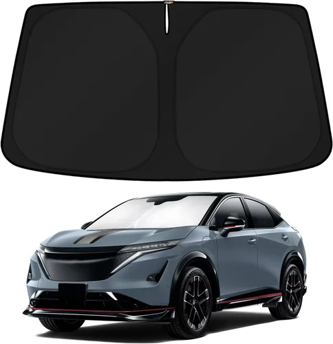 Miniatura 15 de KUST - Parasol plegable para parabrisas para Ford Ranger, accesorios 2019-2025 2026, parasol personalizado para ventana, protector solar plegable